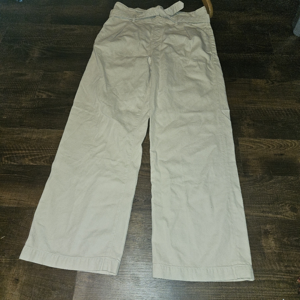 Reformation Tie Waist Pants